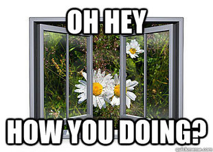 Flirtatious Flowers