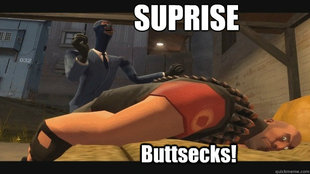 Suprise Buttsecks!
