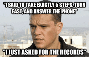 Complicated Bourne