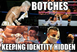 Sin Cara Botch 87