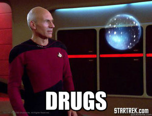 Intrigued Picard