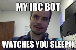Overly attached programmer