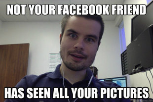Overly attached programmer