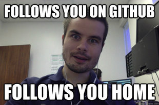 Overly attached programmer