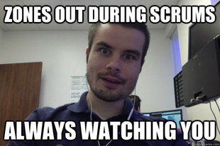 Overly attached programmer