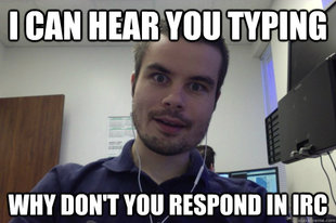 Overly attached programmer