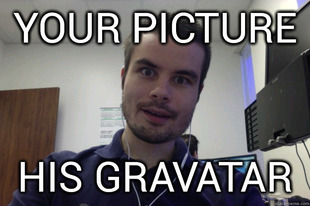 Overly attached programmer