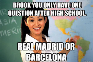 Unhelpful High School Teacher