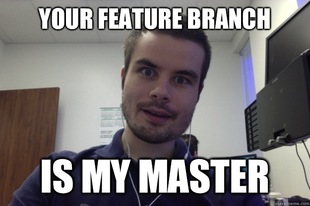 Overly attached programmer