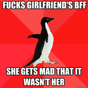 Socially Awesome Penguin