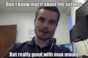 Overly attached programmer