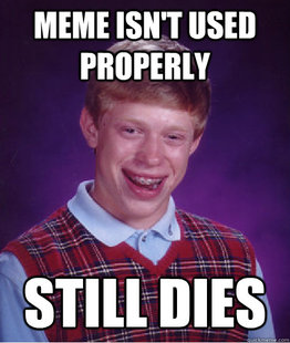 BAD LUCK BRIAN