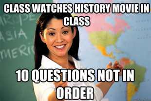 Unhelpful High School Teacher