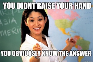 Unhelpful High School Teacher