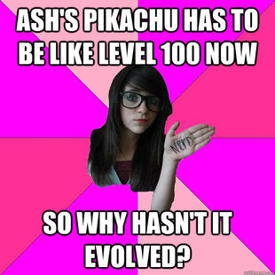 Idiot Nerd Girl