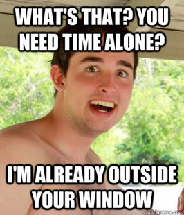 Overly Attached Boyfriend