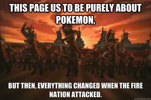 When the fire nation attacked
