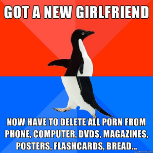 Socially Awesome Awkward Penguin