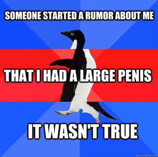 Socially Awkward Awesome Awkward Penguin