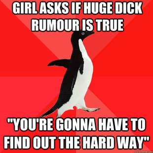 Socially Awesome Penguin