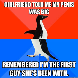 Socially Awesome Awkward Penguin