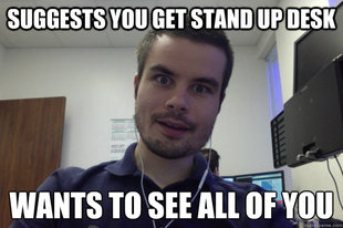 Overly attached programmer