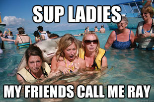 Pervert Stingray