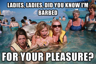 Pervert Stingray