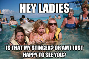 Pervert Stingray