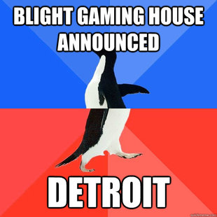 Socially Awkward Awesome Penguin