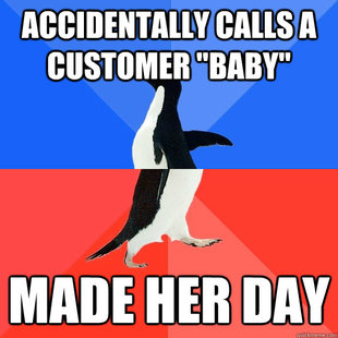 Socially Awkward Awesome Penguin