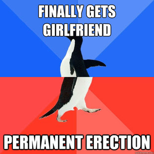 Socially Awkward Awesome Penguin