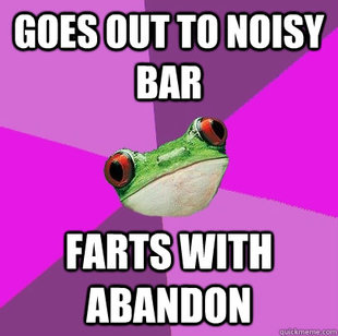 Foul Bachelorette Frog
