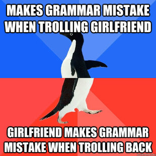 Socially Awkward Awesome Penguin