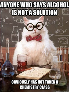 Chemistry Cat