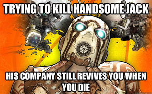 Borderlands 2 Logic