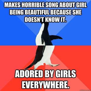 Socially Awkward Awesome Penguin