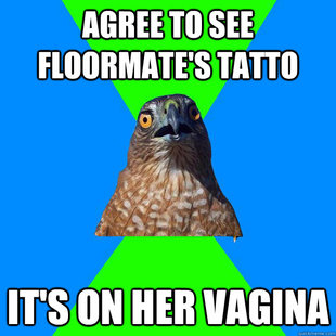 Hawkward