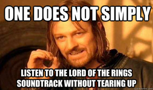 Lord of The Rings meme
