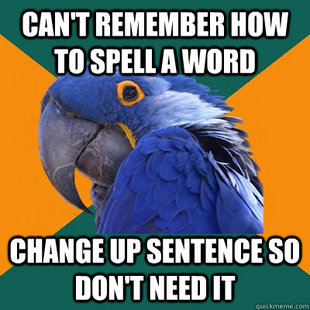 Paranoid Parrot