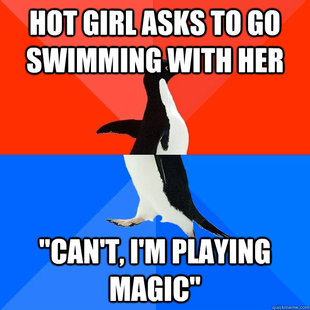 Socially Awesome Awkward Penguin