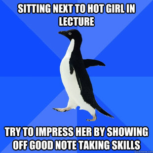 Socially Awkward Penguin