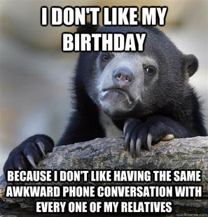 Confession Bear