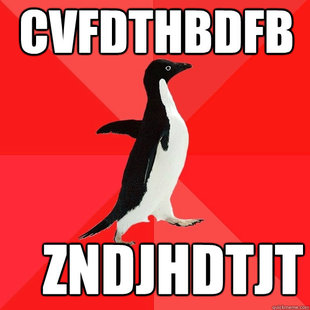 Socially Awesome Penguin