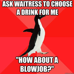 Socially Awesome Penguin