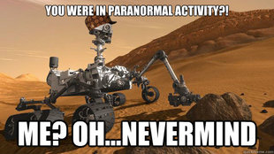 Scumbag Mars Rover