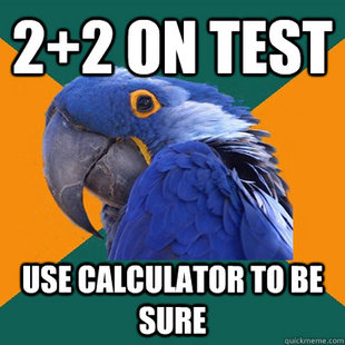Paranoid Parrot