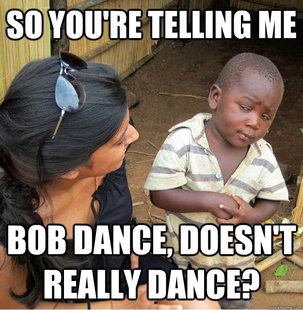 Skeptical Third World Kid