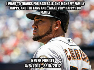 Never Forget Melky
