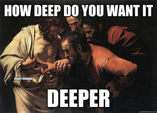 Jesus wound